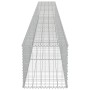 Muro de gaviones con cubiertas acero galvanizado 600x50x50 cm de vidaXL, Paneles de vallas - Ref: Foro24-143581, Precio: 159,...