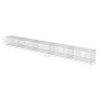 Muro de gaviones con cubiertas acero galvanizado 600x50x50 cm de vidaXL, Paneles de vallas - Ref: Foro24-143581, Precio: 159,...