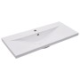 Mueble con lavabo madera de ingeniería gris brillante de , Tocadores de baño - Ref: Foro24-3070846, Precio: 223,98 €, Descuen...