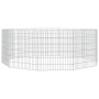 Recinto animales corral 10 paneles hierro galvanizado 54x60 cm de , Jaulas y habitáculos para animales pequeños - Ref: Foro24...
