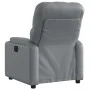 Gray synthetic leather recliner by , Armchairs - Ref: Foro24-372506, Price: 200,40 €, Discount: %