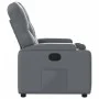 Gray synthetic leather recliner by , Armchairs - Ref: Foro24-372506, Price: 200,40 €, Discount: %