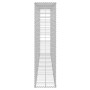 Muro de gaviones con cubiertas acero galvanizado 200x20x85 cm de vidaXL, Paneles de vallas - Ref: Foro24-143580, Precio: 86,8...