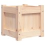 Jardineras de exterior 2 unidades madera maciza de pino de , Maceteros y jardineras - Ref: Foro24-837395, Precio: 54,93 €, De...