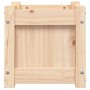 Jardineras de exterior 2 unidades madera maciza de pino de , Maceteros y jardineras - Ref: Foro24-837395, Precio: 54,93 €, De...