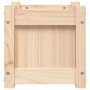 Jardineras de exterior 2 unidades madera maciza de pino de , Maceteros y jardineras - Ref: Foro24-837395, Precio: 54,93 €, De...