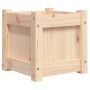 Jardineras de exterior 2 unidades madera maciza de pino de , Maceteros y jardineras - Ref: Foro24-837395, Precio: 54,93 €, De...