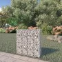 Muro de gaviones con cubiertas acero galvanizado 80x20x100 cm de vidaXL, Paneles de vallas - Ref: Foro24-143577, Precio: 47,4...
