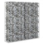Muro de gaviones con cubiertas acero galvanizado 80x20x100 cm de vidaXL, Paneles de vallas - Ref: Foro24-143577, Precio: 49,1...
