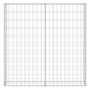 Muro de gaviones con cubiertas acero galvanizado 80x20x100 cm de vidaXL, Paneles de vallas - Ref: Foro24-143577, Precio: 49,1...