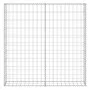 Muro de gaviones con cubiertas acero galvanizado 80x20x100 cm de vidaXL, Paneles de vallas - Ref: Foro24-143577, Precio: 47,4...
