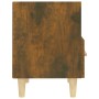 Mesitas de noche 2 unidades color roble ahumado 40x35x47 cm de vidaXL, Mesitas de noche - Ref: Foro24-817298, Precio: 49,95 €...