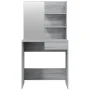 Juego de tocador color gris Sonoma 74,5x40x141 cm de , Tocadores para dormitorios - Ref: Foro24-3114145, Precio: 91,95 €, Des...