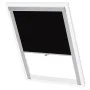 Persiana enrollable opaca negra PK06 de vidaXL, Persianas y estores - Ref: Foro24-133520, Precio: 67,28 €, Descuento: %