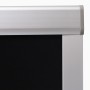 Persiana enrollable opaca negra PK06 de vidaXL, Persianas y estores - Ref: Foro24-133520, Precio: 68,91 €, Descuento: %