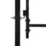 Schwarzes Gartentor aus Stahl 2x4 m von vidaXL, Gartentore - Ref: Foro24-144364, Preis: 362,46 €, Rabatt: %