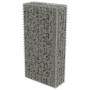 Muro de gaviones con cubiertas acero galvanizado 50x20x100 cm de vidaXL, Paneles de vallas - Ref: Foro24-143576, Precio: 45,6...