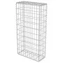 Muro de gaviones con cubiertas acero galvanizado 50x20x100 cm de vidaXL, Paneles de vallas - Ref: Foro24-143576, Precio: 44,7...