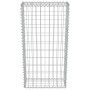 Muro de gaviones con cubiertas acero galvanizado 50x20x100 cm de vidaXL, Paneles de vallas - Ref: Foro24-143576, Precio: 45,6...