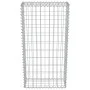 Muro de gaviones con cubiertas acero galvanizado 50x20x100 cm de vidaXL, Paneles de vallas - Ref: Foro24-143576, Precio: 44,7...