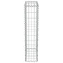 Muro de gaviones con cubiertas acero galvanizado 50x20x100 cm de vidaXL, Paneles de vallas - Ref: Foro24-143576, Precio: 45,6...