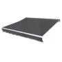Motorized folding awning 400 cm anthracite by vidaXL, Awnings - Ref: Foro24-275562, Price: 709,00 €, Discount: %