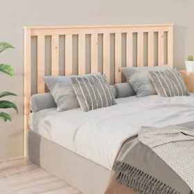 Bettkopfteil aus massivem Kiefernholz, 156 x 6 x 101 cm von , Kopf- und Fußteile - Ref: Foro24-818525, Preis: 56,16 €, Rabatt: %