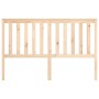 Cabecero de cama madera maciza de pino 156x6x101 cm de , Cabeceros y pies de cama - Ref: Foro24-818525, Precio: 56,93 €, Desc...
