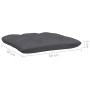 Muebles de jardín 13 pzas con cojines antracita madera de pino de , Conjuntos de jardín - Ref: Foro24-3096053, Precio: 1,00 €...