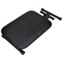 Set de soporte para teclado con doble refuerzo y taburete negro de vidaXL, Banquetas y taburetes - Ref: Foro24-70097, Precio:...