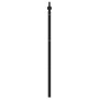 Cabecero de metal negro 193 cm de , Cabeceros y pies de cama - Ref: Foro24-373924, Precio: 31,15 €, Descuento: %