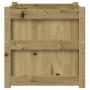 Jardineras de exterior 2 unidades madera impregnada de pino de , Maceteros y jardineras - Ref: Foro24-837423, Precio: 113,04 ...