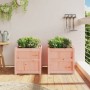 Jardineras de jardín 2 unidades madera maciza Douglas de , Maceteros y jardineras - Ref: Foro24-837421, Precio: 124,29 €, Des...