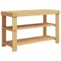 Zapatero de 3 niveles bambú 70x27,5x45 cm de , Zapateros y organizadores de calzado - Ref: Foro24-373365, Precio: 60,60 €, De...