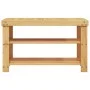 Zapatero de 3 niveles bambú 70x27,5x45 cm de , Zapateros y organizadores de calzado - Ref: Foro24-373365, Precio: 60,60 €, De...