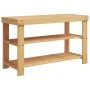 Zapatero de 3 niveles bambú 70x27,5x45 cm de , Zapateros y organizadores de calzado - Ref: Foro24-373365, Precio: 60,60 €, De...