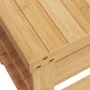 Zapatero de 3 niveles bambú 70x27,5x45 cm de , Zapateros y organizadores de calzado - Ref: Foro24-373365, Precio: 60,60 €, De...
