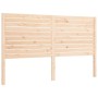 Estructura de cama con cabecero madera maciza 160x200 cm de , Camas y somieres - Ref: Foro24-3195036, Precio: 164,46 €, Descu...