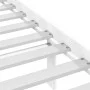 White solid wood single bed frame 75x190 cm by , Beds and slatted bases - Ref: Foro24-3101049, Price: 113,46 €, Discount: %