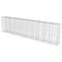 Muro de gaviones con cubiertas acero galvanizado 600x50x150 cm de vidaXL, Paneles de vallas - Ref: Foro24-143582, Precio: 349...