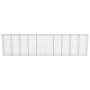 Muro de gaviones con cubiertas acero galvanizado 600x50x150 cm de vidaXL, Paneles de vallas - Ref: Foro24-143582, Precio: 349...
