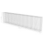 Muro de gaviones con cubiertas acero galvanizado 600x50x150 cm de vidaXL, Paneles de vallas - Ref: Foro24-143582, Precio: 349...