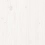 Estructura de cama madera maciza de pino blanco 100x200 cm de , Camas y somieres - Ref: Foro24-3104144, Precio: 118,77 €, Des...