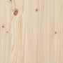 Estructura de cama madera maciza 140x200 cm de , Camas y somieres - Ref: Foro24-3105470, Precio: 113,76 €, Descuento: %