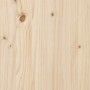 Estructura de cama madera maciza de pino 140x190 cm de , Camas y somieres - Ref: Foro24-3105580, Precio: 115,26 €, Descuento: %