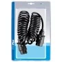 ProPlus 3 m Spiralkabel mit 2x7-poligem Stecker von ProPlus, Elektronische Ausrüstung für Kraftfahrzeuge - Ref: Foro24-424675...