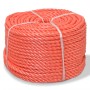 Cuerda torcida de polipropileno 8 mm 500 m naranja de vidaXL, Sogas y cuerdas metálicas - Ref: Foro24-143833, Precio: 103,27 ...