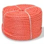 Cuerda torcida de polipropileno 8 mm 500 m naranja de vidaXL, Sogas y cuerdas metálicas - Ref: Foro24-143833, Precio: 101,40 ...