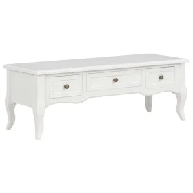 Mueble para TV de madera blanco 100x35x35 cm de vidaXL, Muebles TV - Ref: Foro24-280048, Precio: 165,70 €, Descuento: %