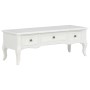 Mueble para TV de madera blanco 100x35x35 cm de vidaXL, Muebles TV - Ref: Foro24-280048, Precio: 168,77 €, Descuento: %